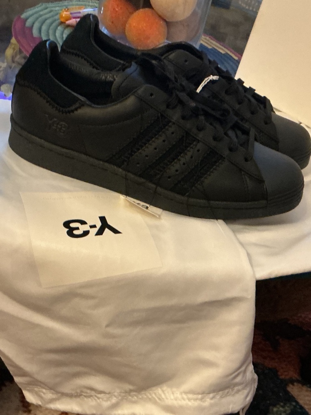 Yohji Yamamoto Y-3 Sneakers